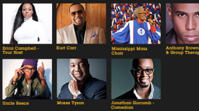 McDonald\'s presents its 2014 Inspiration Celebration Gospel Tour with Erica Campbell, Kurt Carr, and more