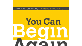 Joyce Meyer: It\'s never too late to begin again