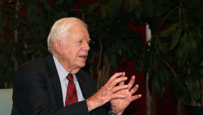 Jimmy Carter: Misunderstanding Scripture is a factor in \'horrible abuse\' of women and girls