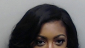 Kenya Moore, Porsha Stewart fight on RHOA reunion leads charges pressed; Porsha\'s mugshot photo released