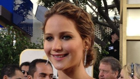 Jennifer Lawrence haircut: New photo shows Hunger Games actress with wavy bob