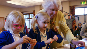 Celebrating 10 years of Messy Church