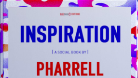 \'Happy\' singer Pharrell Williams launches \'Inspiration\' with Social Book