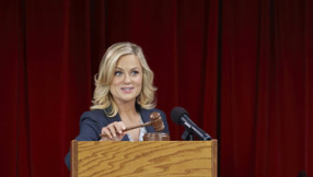 Parks and Recreation season 6 finale tonight on NBC: \'Moving Up,\' with Michelle Obama