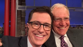 Stephen Colbert leads Sunday school, thanks mother for Christian faith in Jesus; Reveals he is thrilled to lead \'Late Show\' in 2015