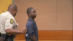 14-year old in court after stabbing his grandmother 57 times