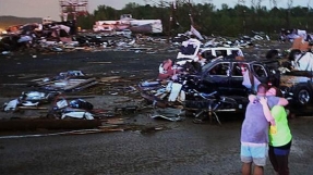 Tornadoes devastate central US: \'We\'re so thankful God spared our lives\'