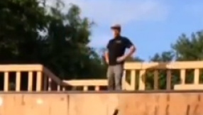 Florida DCF investigating after footage of dad kicking son down a skateboard ramp goes viral [VIDEO]