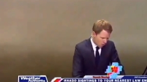 Tornado causes Mississippi news station to evacuate on-air [Video]