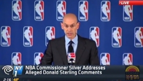 Clippers owner Donald Sterling banned for life from NBA and fined $2.5m for racist comments [VIDEO]