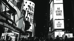 Hillsong takes over New York\'s Times Square with No Other Name adverts