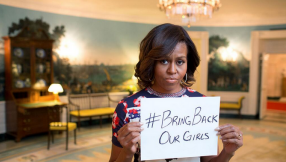 Michelle Obama joins campaign to bring back kidnapped Nigerian schoolgirls