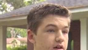 Texas teen suspended for not standing during Pledge of Allegiance