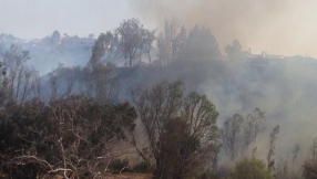 San Diego fire map: Bernardo fire burns 800 acres, evacuation of 20k homes lifted