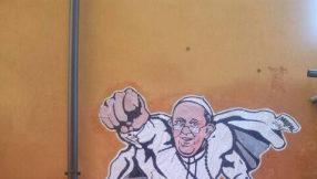 Pope Francis: \'Jesus is not a superhero\'