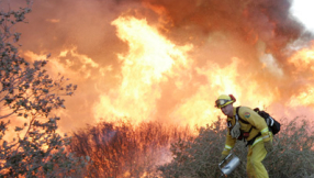 California wildfires map, update: Arson found as a cause of some fires; one body found [Photo]