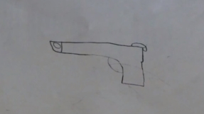 8-year-old punished for drawing a handgun in class