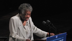 Maya Angelou on Christian faith: \'If God loves me, what is it I can\'t do?\'