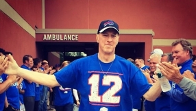 Jim Kelly cancer update: Finishes radiation treatment, thanks God and well-wishers [VIDEO]