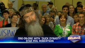 \'Duck Dynasty\' star Phil Robertson talks spiritual warfare at the Republican Leadership Conference