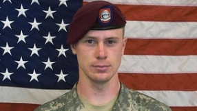 Video of Sgt. Bowe Bergdahl being released after five years in Taliban captivity