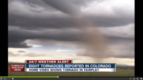 Colorado tornadoes 2014: Eight twisters hit state, severe weather headed west