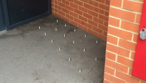 Anti-homeless studs have been around for years and are part of a wider problem, say experts