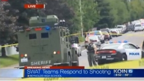 Oregon Reynolds high school shooting suspect dead: School on lockdown, 1 victim dead