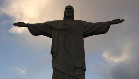 Christ the Redeemer is the real star of the FIFA World Cup