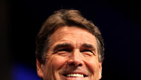 Texas Gov. Rick Perry compares homosexuality to alcoholism