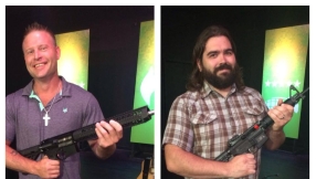 Church gives away AR-15\'s to attract young men to the flock