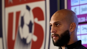 USA star keeper Tim Howard: \'All praise be to God\'