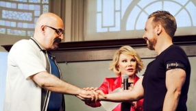 Joan Rivers officiates gay wedding... at her book signing