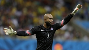 \'Tim Howard saves\' trends after record-breaking 24 World Cup saves; Goalkeeper says Christ is most important in his life