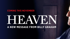 Billy Graham to release new video message, \'Heaven\' for 96th birthday