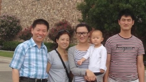 Imprisoned Chinese pastor\'s family escapes to the U.S.