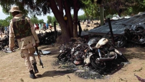 Boko Haram sets Nigerian village on fire