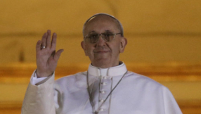 Pope Francis praying for suffering Iraqi Christians in danger of being wiped out