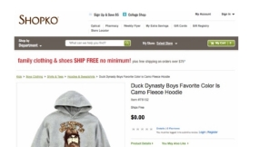 \'Duck Dynasty\' being sued for \'My favorite color is camo\' trademark infringement