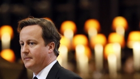 David Cameron supports US air strikes on Iraq