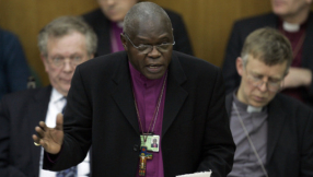 Archbishop of York\'s seven-day fast and prayer vigil for peace