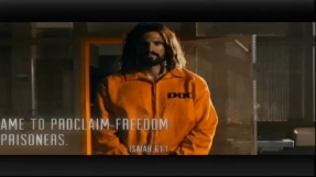 After \'Tattoo Jesus,\' new \'Death Row Jesus\' campaign with a powerful message