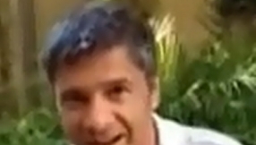 \'God\'s Not Dead\' producer and ALS sufferer Russell Wolfe takes the ice bucket challenge [VIDEO]