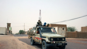 Christians who fled extremist terror in Mali return to the churches that were reduced to ruins