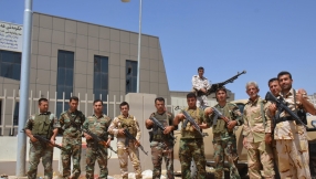 Christian men join Kurdish forces to fight IS