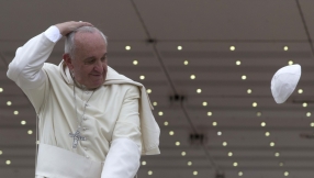 Hats off to Pope Francis: skullcap raises more than â¬100k on eBay