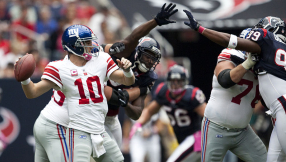 Giants vs Falcons NFL football