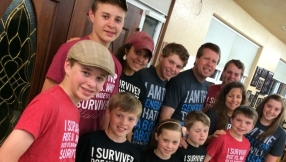 19 Kids and Counting Duggar family\'s pro-life T-shirts blurred out by TLC