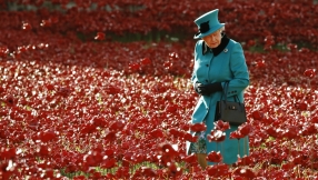 Queen honours fallen soldiers at Tower of London