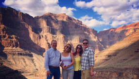 Terminally ill Brittany Maynard completes her bucket list with Grand Canyon visit